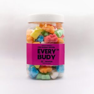 CBD Gummy Bears - Large Tub (25mg)