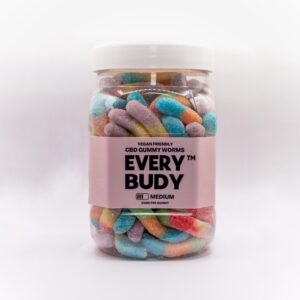 CBD Gummy Worms - Large Tub (25mg)