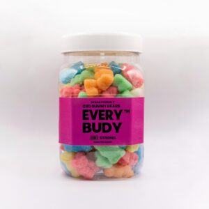 CBD Gummy Bears - Large Tub (50mg)
