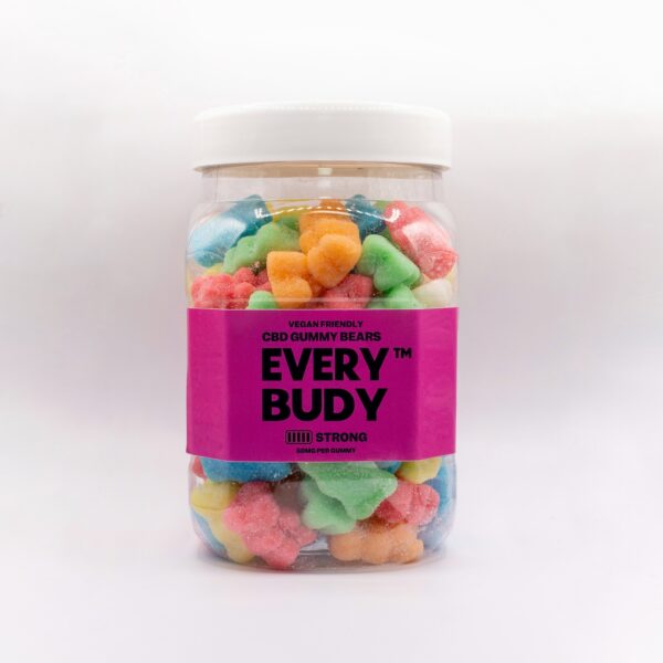 CBD Gummy Bears - Large Tub (50mg)