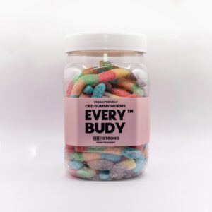 CBD Gummy Worms - Large Tub (50mg)