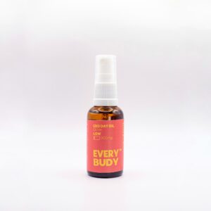 CBD Day Oil Citrus - Low 600mg
