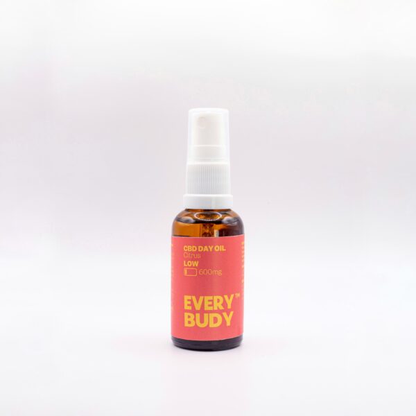 CBD Day Oil Citrus - Low 600mg