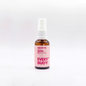 CBD Day Oil Berry - Medium 1200mg