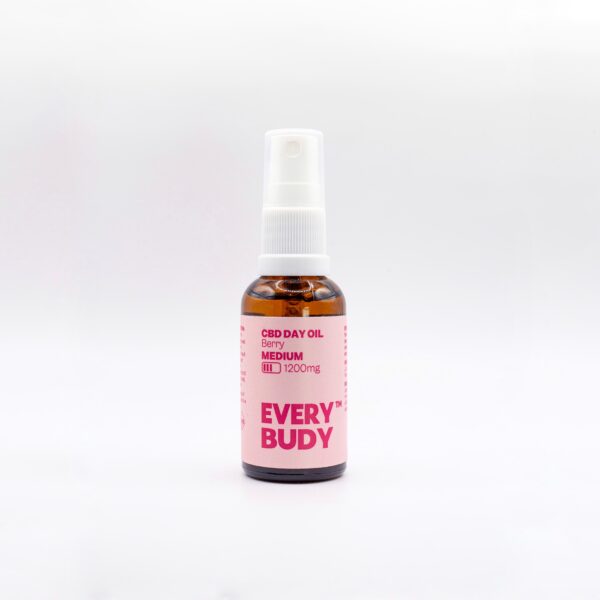 CBD Day Oil Berry - Medium 1200mg