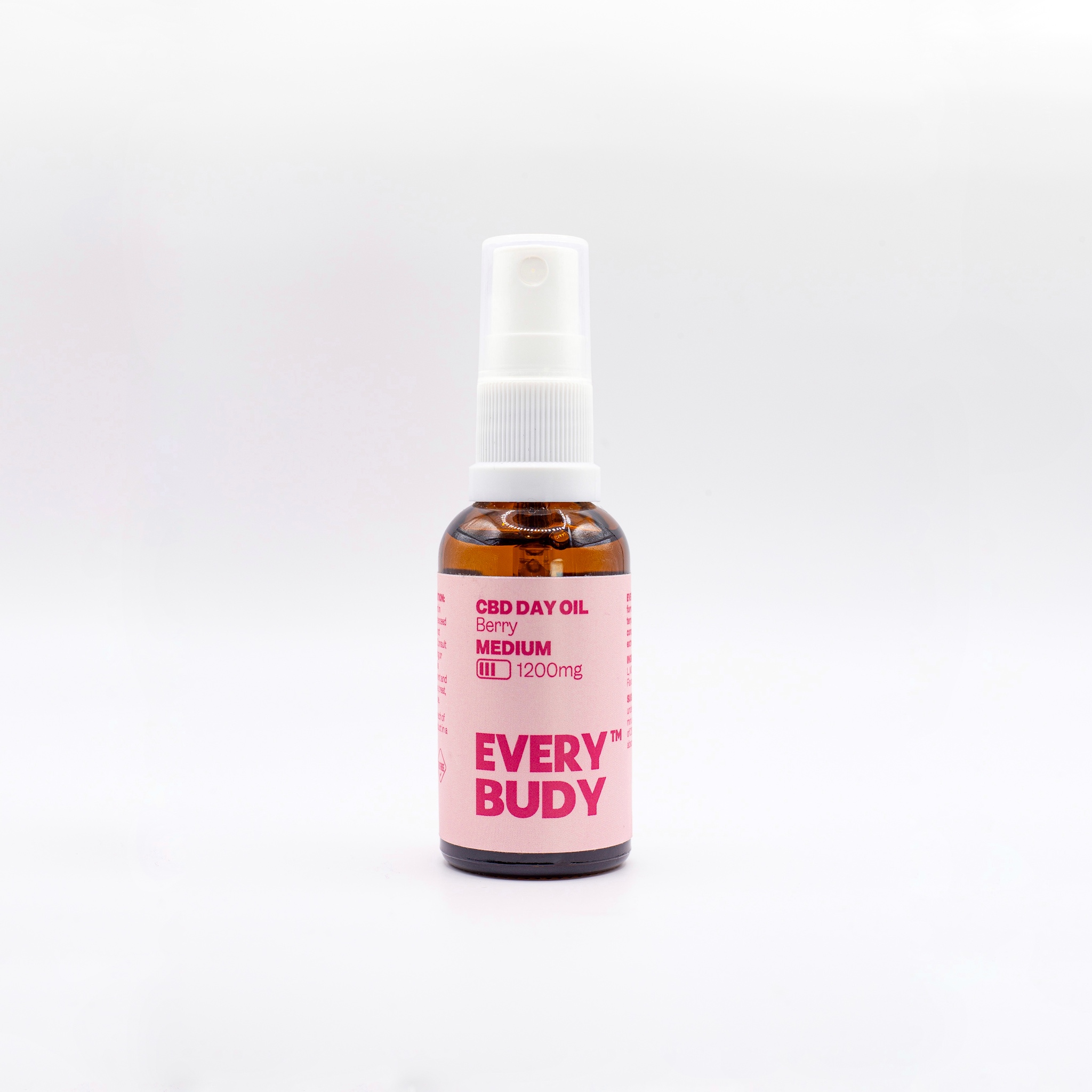 CBD Day Oil Berry - Medium 1200mg