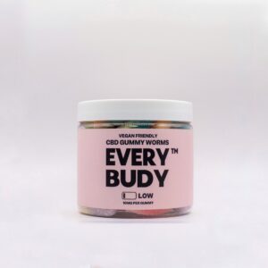 CBD Gummy Worms - Small Tub (10mg)
