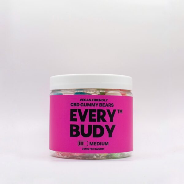 CBD Gummy Bears - Small Tub (25mg)