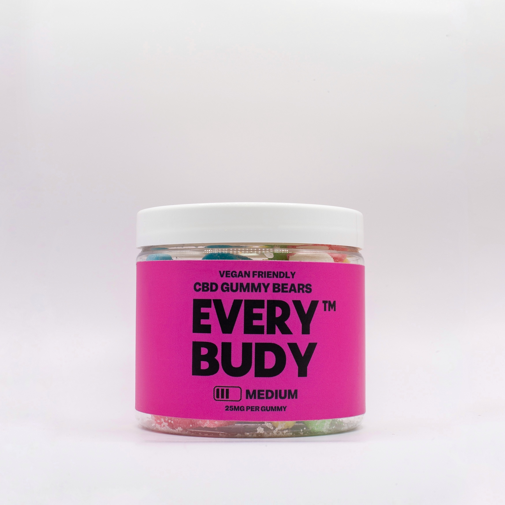 CBD Gummy Bears - Small Tub (25mg)
