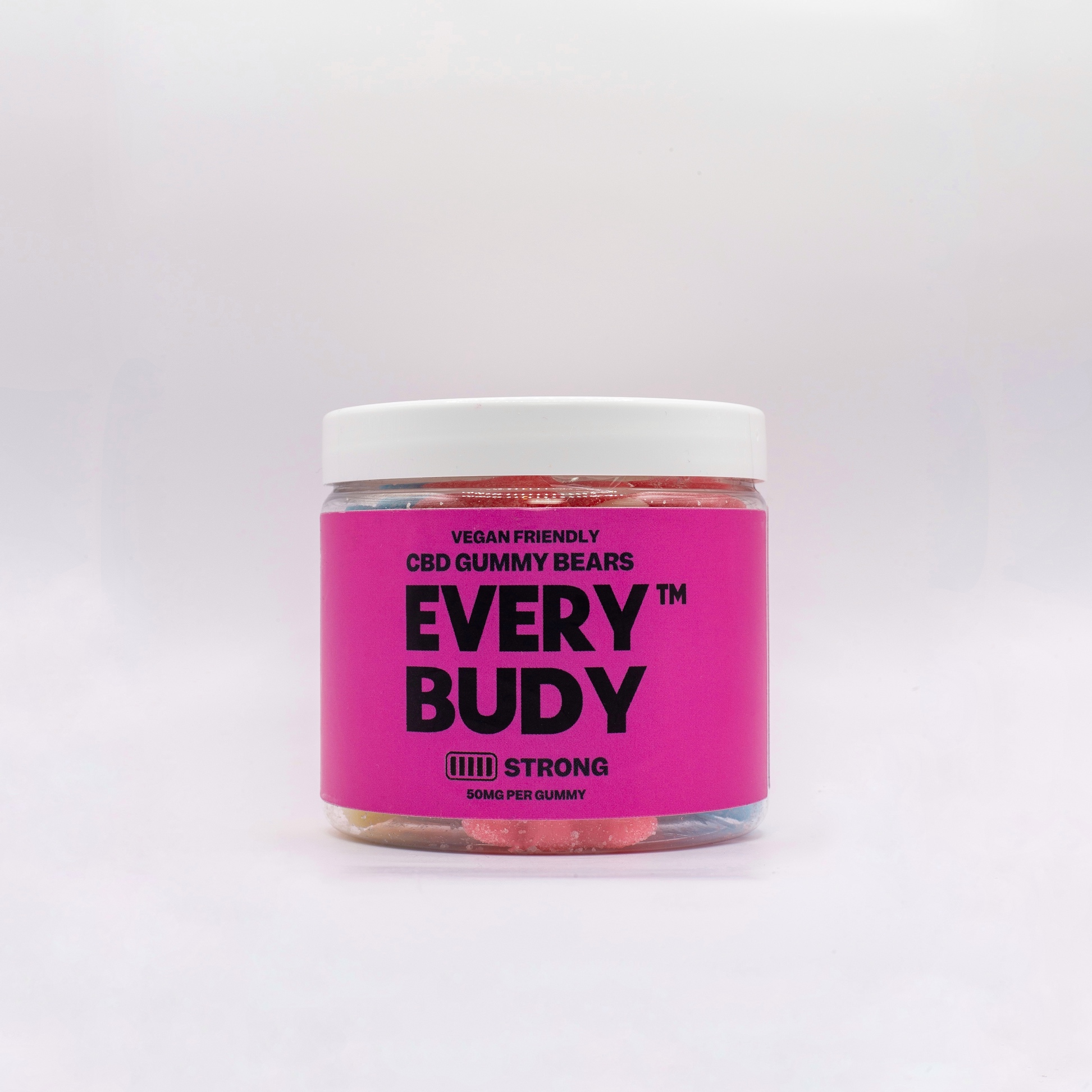 CBD Gummy Bears - Small Tub (50mg)