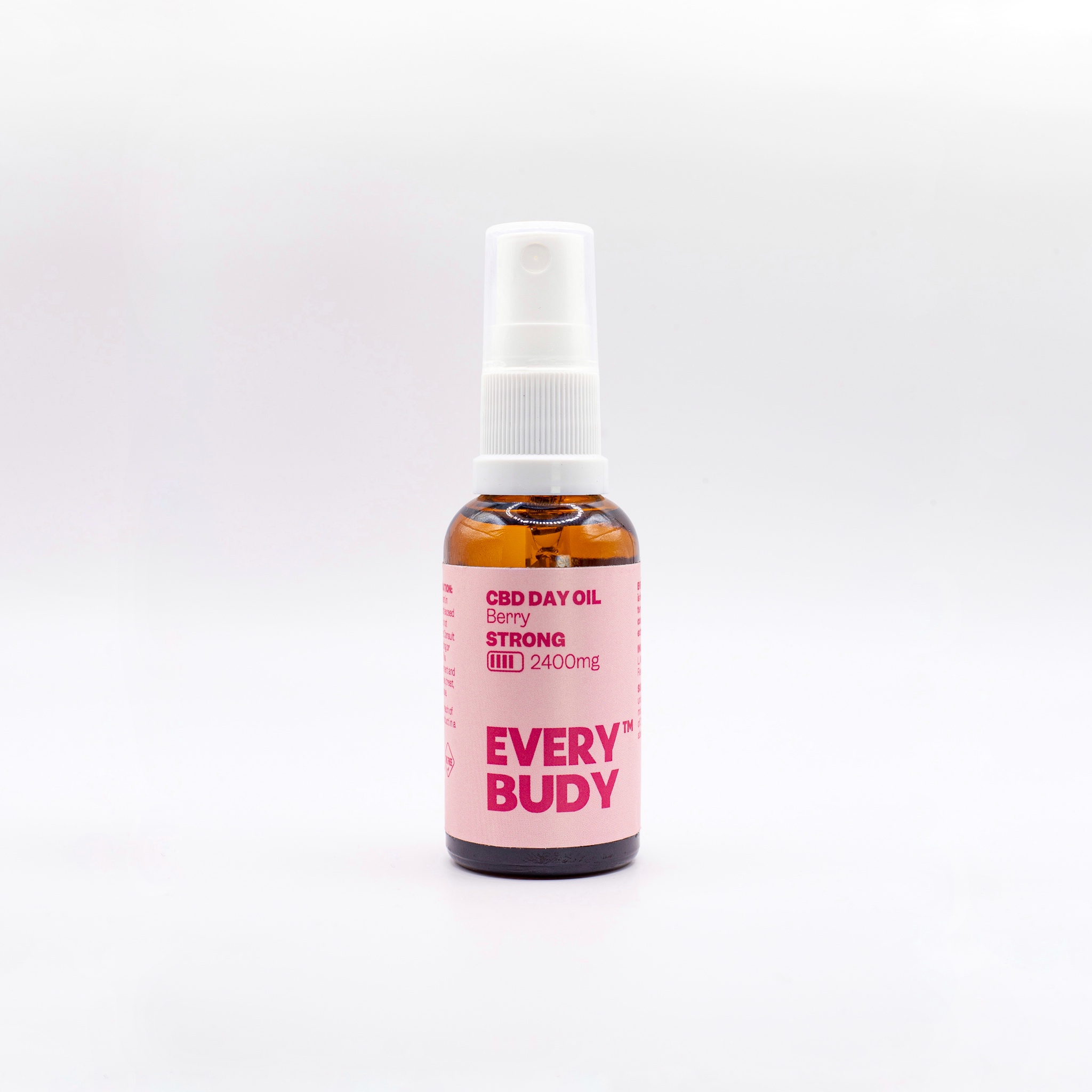 CBD Day Oil Berry - Strong 2400mg