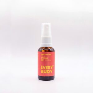 CBD Day Oil Citrus - Strong 2400mg