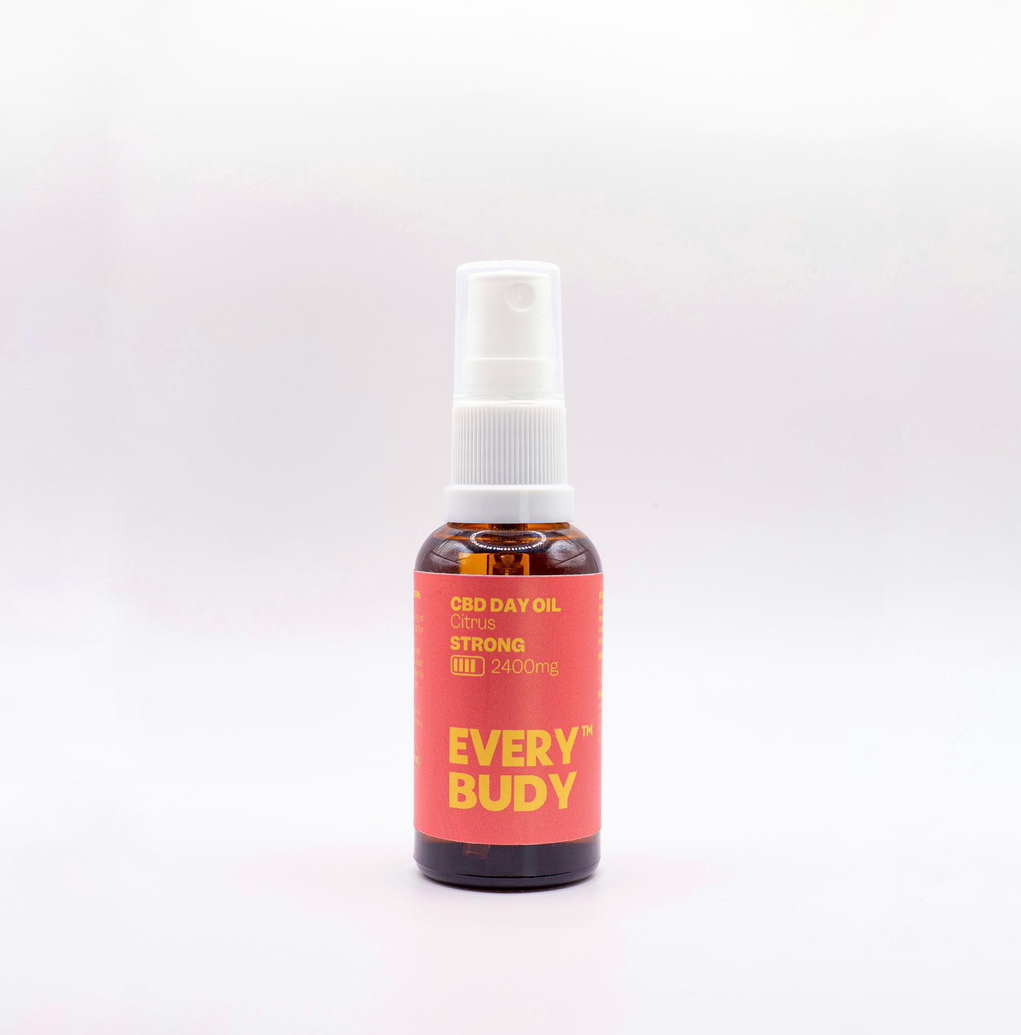 CBD Day Oil Citrus - Strong 2400mg