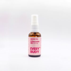 CBD Day Oil Berry - Super Strong 4800mg