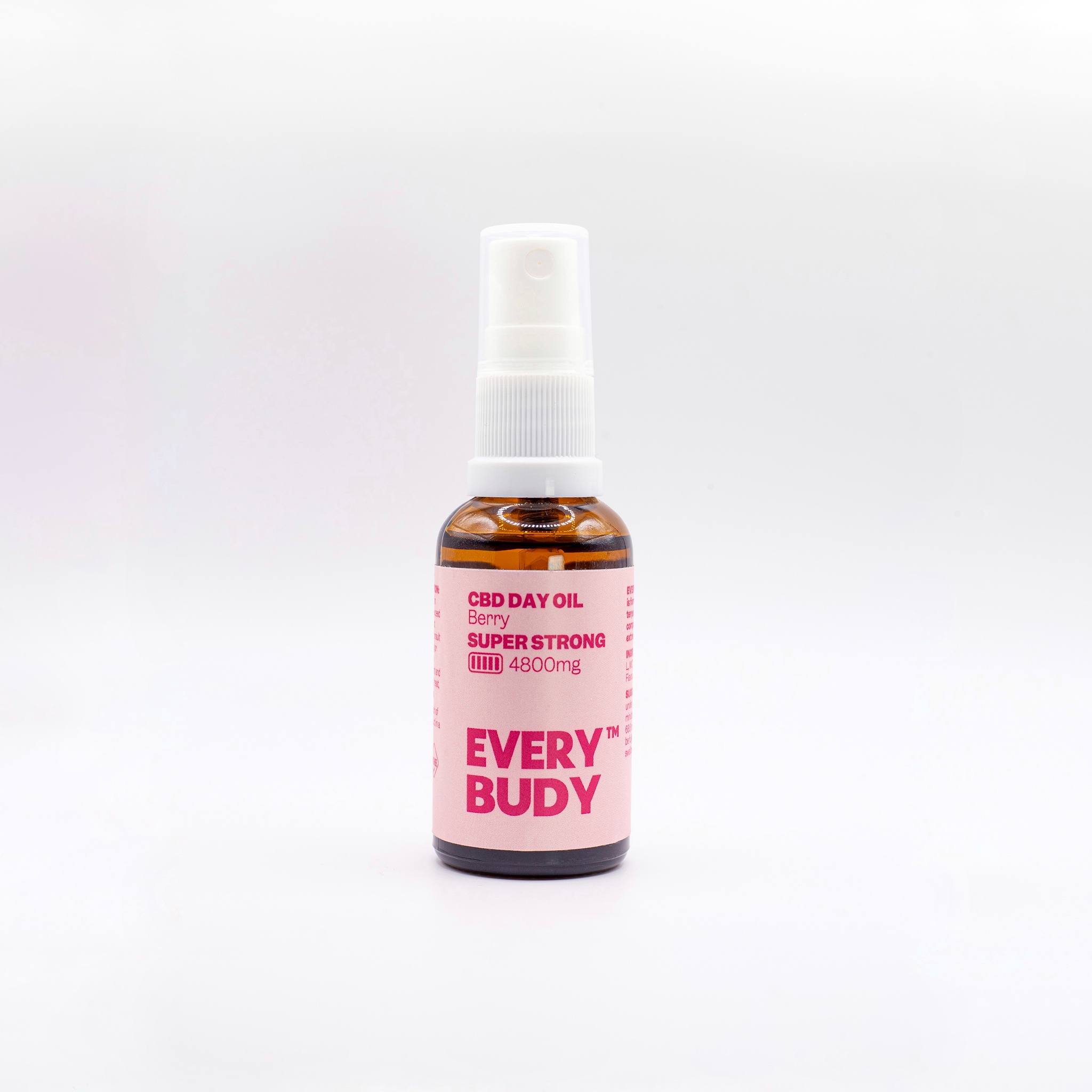 CBD Day Oil Berry - Super Strong 4800mg