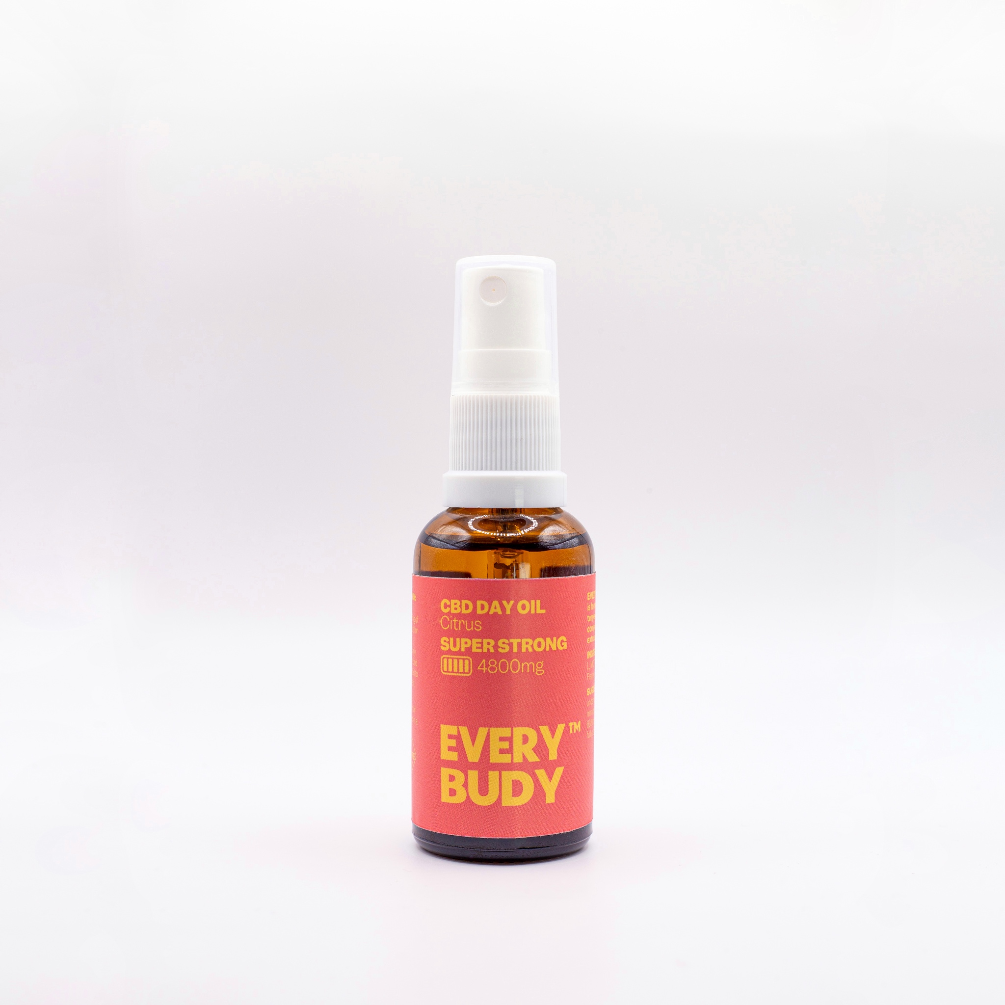 CBD Day Oil Citrus – Super Strong